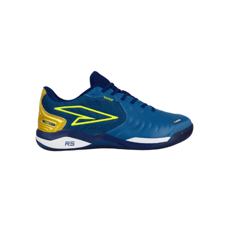 RS21 Zapatillas De Hombre Blue/Gold Infinite Men